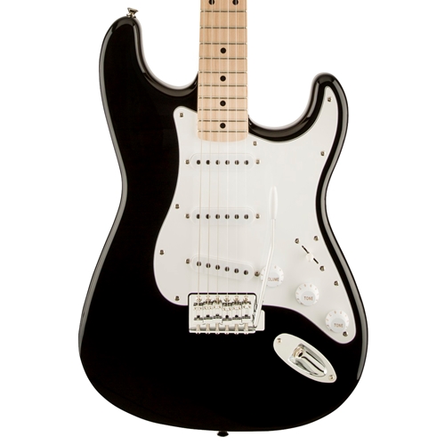 Squier Affinity Series Stratocaster Electric Guitar, Black