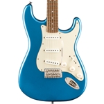 Squier Classic Vibe '60s Stratocaster Electric Guitar, Laurel Fingerboard, Lake Placid Blue