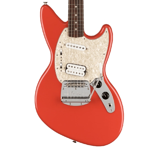 Fender Kurt Cobain Jag-Stang Electric Guitar, Rosewood Fingerboard, Fiesta Red