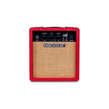 Blackstar DEBUT10ERD Debut 10E 10W 2x3" Combo Guitar Amp with Delay, Red