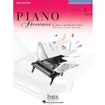 Piano Adventures Level 1- Lesson Book 2nd Edition