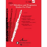 117 Melodious & Progressive Studies Flute