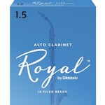 Rico Royal Alto Clarinet Reeds, Box of 10
