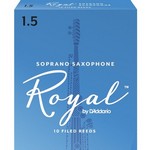 Rico Royal Soprano Sax Reeds, Box of 10