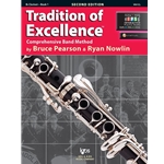 Tradition of Excellence Book 1 for Clarinet