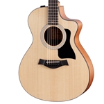 Taylor 112ce-S Sapele Grand Concert Acoustic Guitar with Electronics