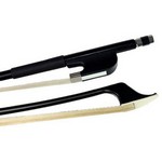 Standard Fiberglass German Bass Bow, 3/4 Size