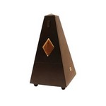Wittner 806M Standard Metronome with Wood Case, Black