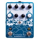 EarthQuaker Devices AVALANCHERUN Avalanche Run Stereo Delay & Reverb with Tap Tempo