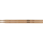 On-Stage HW7A-PAIR 7A Wood Tip Hickory Drum Sticks