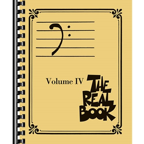 The Real Book - Volume IV- Bass Clef Edition