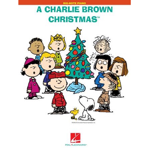 A Charlie Brown Christmas(TM) for Big Note Piano