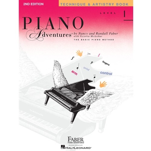 Piano Adventures Technique And Artistry Level 1