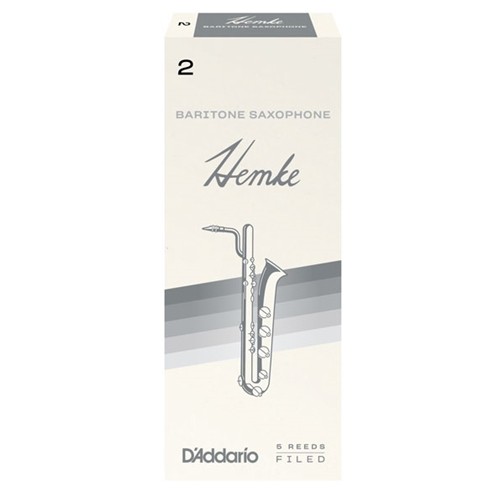 Hemke Baritone Sax Reeds,  Box of 5