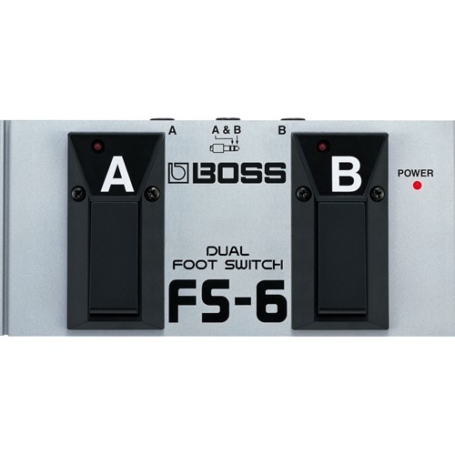 Boss FS-6 Dual Footswitch (latch or unlatch)