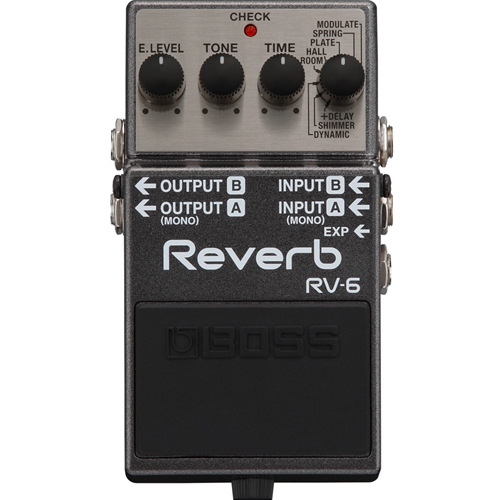 Boss  RV-6 Reverb Pedal