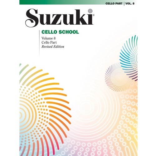 Suzuki Cello School Cello Part, Volume 8