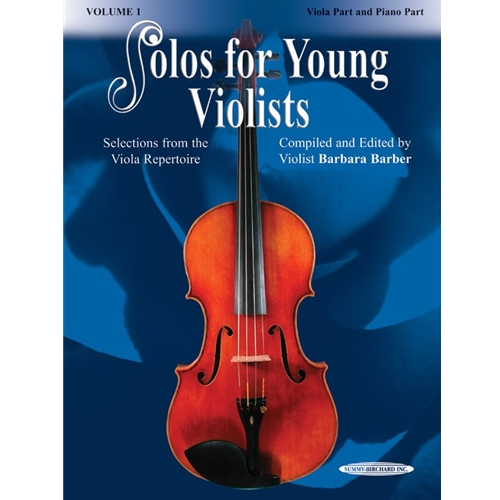 Solos For Young Violists Volume 1