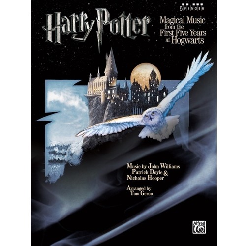 Harry Potter Magical Music for Five Finger Piano