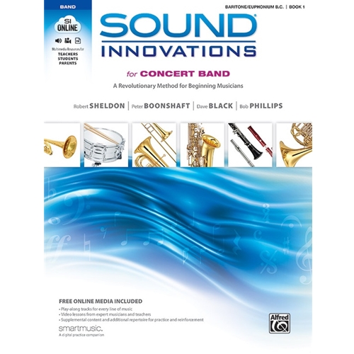 Sound Innovations for Concert Band Book 1 Baritone BC