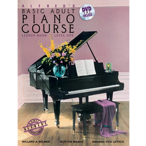 Alfred's Basic Adult Piano Course, Lesson Book 1