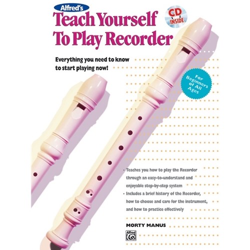 Teach Yourself To Play Recorder with CD