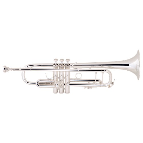 Bach LR180S72 Bb Trumpet, Lightweight, Silver