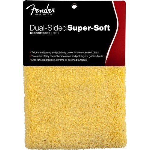Fender 0990524000 Super-Soft, Dual-Sided Microfiber Cloth