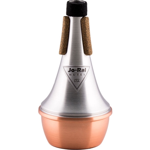 Jo-ral TPT1C Straight Trumpet Mute, Copper Bottom
