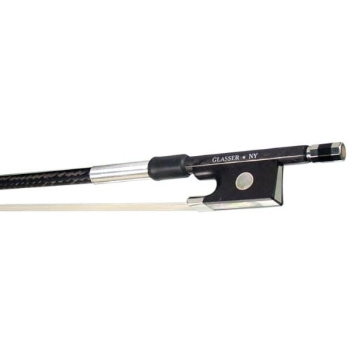 Glasser 2005BCF-4/4 Braided Carbon Fiber 4/4 Violin Bow