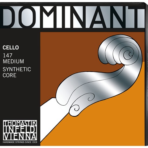 Dominant 4/4 Cello Set Medium