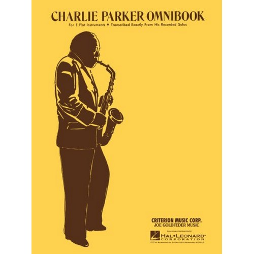 Charlie Parker - Omnibook For E-flat Instruments