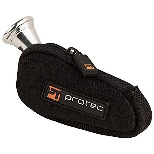 Pro Tec N202 Neoprene French Horn Mouthpieceuthpiece Pouch - Black