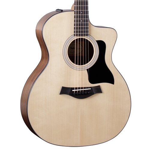 Taylor 114ce Grand Auditorium Cutaway Acoustic Guitar with Electronics