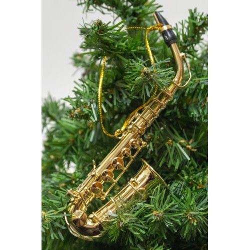 Music Treasures MT463007 Sax Ornament