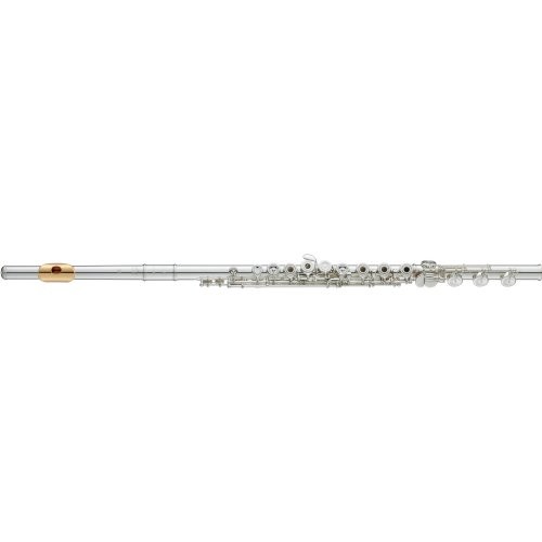Yamaha YFL-677HCT/LPGP Professional Flute, Offset G with Split E, Gizmo Key