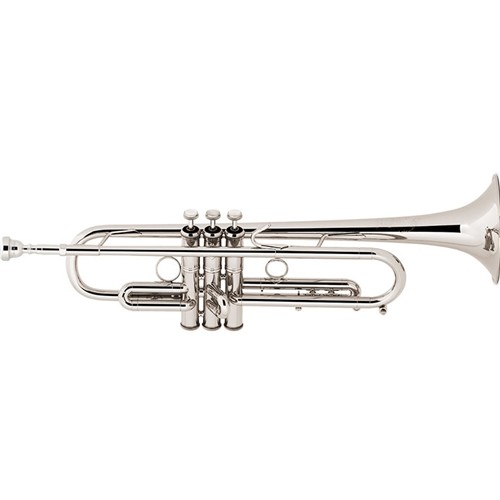 Bach LT190S1B Professional Bb Tumpet, Silver