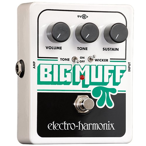Electro-Harmonix Bemory M-Wicker Big Muff Pi Distortion Sustainer Effects/Sustainer Effects Pedal Effects Pedal