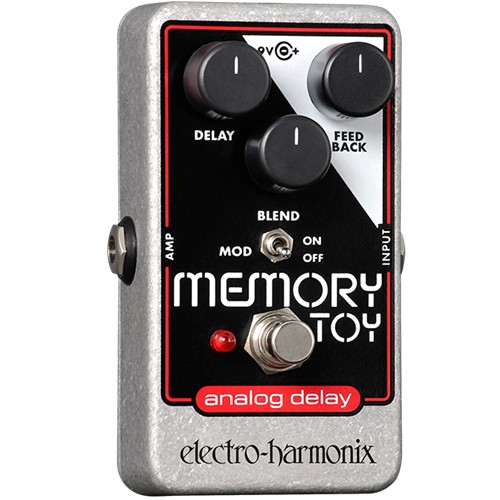 Electro-Harmonix Memory Toy Analog Echo/Chorus Effects Pedal