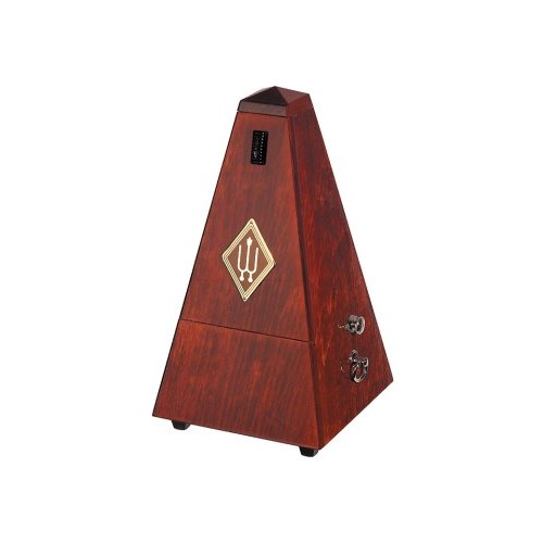 Wittner 6411M Standard Metronome with Mahogany Case and Bell