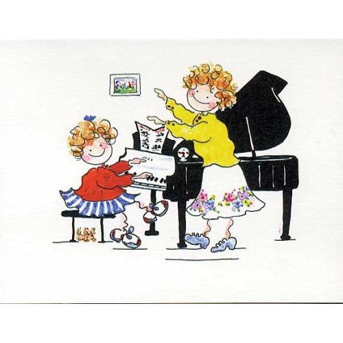 Music Treasures MT310272 Music Teacher Cards