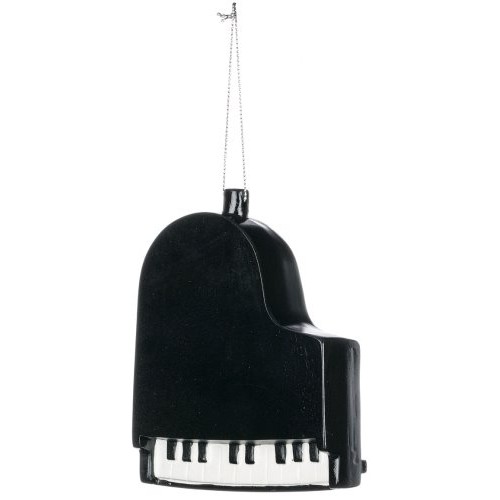 Sullivans OR5552 4" Grand Piano Ornament - Black