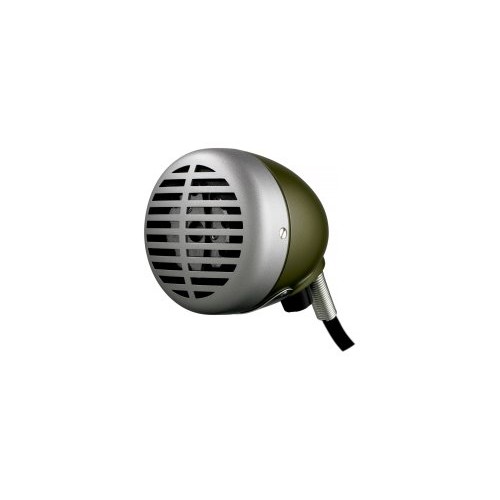 Shure  Green Bullet 520DX Harmonica Microphone