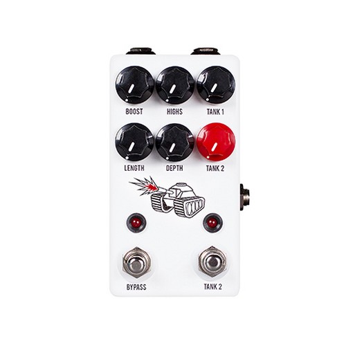 JHS The Spring Tank Reverb Effects Pedal