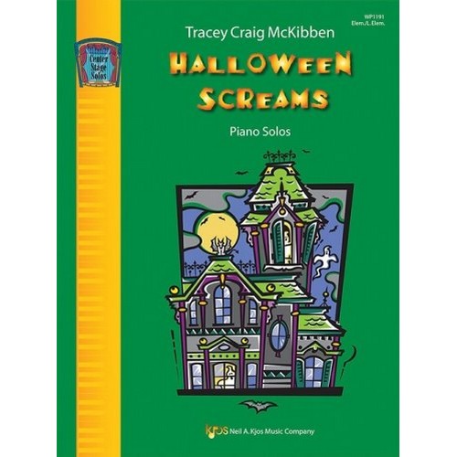 Halloween Screams Piano