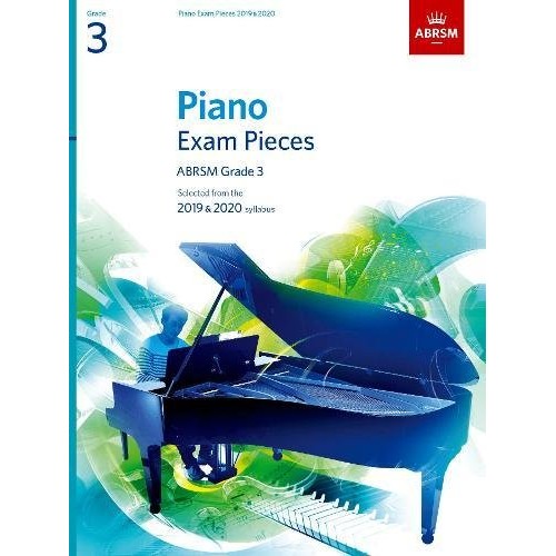 Piano Exam Pieces 2019 & 2020 - Grade 3