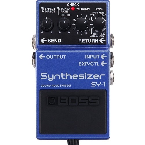 Boss SY-1 Synthesizer Effects Pedal