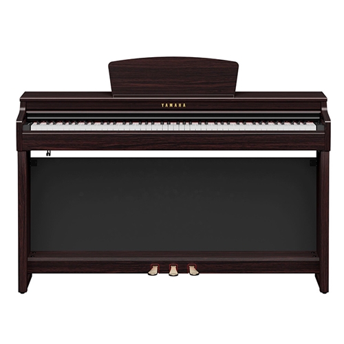 Yamaha CLP725R Rosewood Clavinova Console Digital Piano with Bench