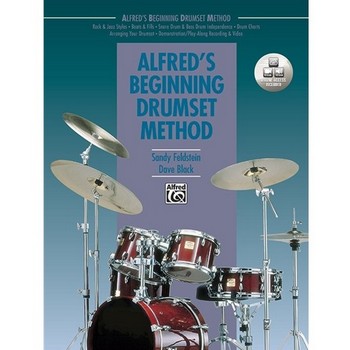 Alfred's Beginning Drumset Method [Drumset]