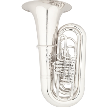 Eastman  EBB825VG BBb 5/4 Pro Tuba, 5 Right-Hand Rotary Valves